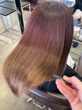 ラブレア(La-Brea) コスメストレート（縮毛矯正）