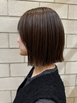 ヴィックス クリスタル(VIC’S crystal) 【簡単スタイリング】切りっぱなしボブ