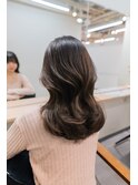 ミディアム/韓国風/レイヤーカット/顔回りカット/柏駅