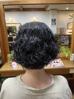 北本 美容室 パーマヘア