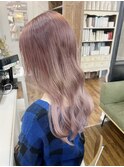 ピンクグラデーション