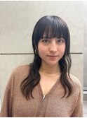 ウルフロングヘア
