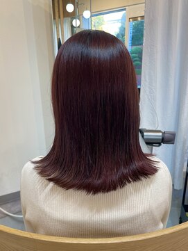 エタン 北千住(ethane) ダメージレスカラー/ブラウンレッド