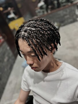 スリーセント 栄(3/cent) ショートブレイズ