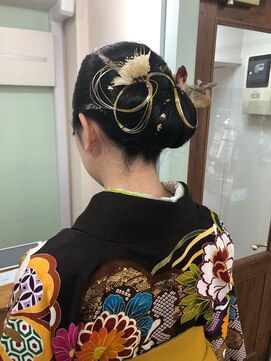 エッジ 下北沢(edge.) タイトヘアセット