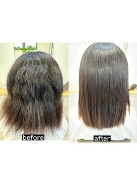 アダージョ(adagio) 髪質改善×美髪矯正