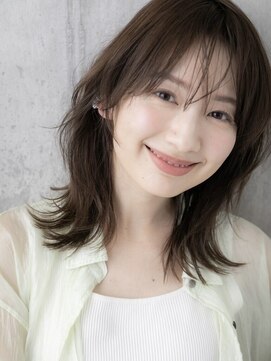 ガロウ 大通店(garou) 黒髪/ボブルフ/ネビージュ/小顔/ワンレン/髪質改善/前髪/盛岡29