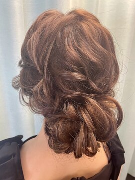 マーズ(Hair&Make Mars+) アップ