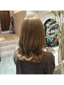 ヘアー ブランコ(hair Blanco) おりーぶべー