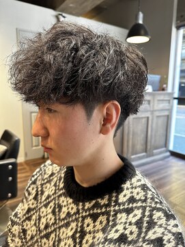 メンズココ 日本橋店(MENS COCO) 強スパイラルパーママッシュ