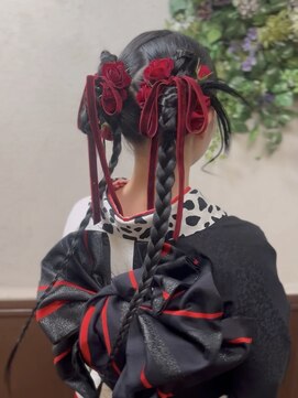 ヘアーズ ラブリージョブリー(hair's Lovely Jubbly) 【前田】カチモリツイン