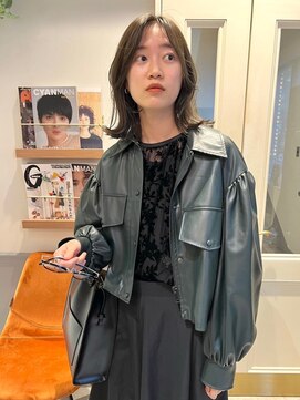 セントラル 三宮店(central) 【神戸三宮】メルティカラーフェミニンロング似合わせカット