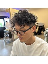 ［プードルパーマ］【Romeハイデザインパーマ】