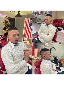 ゴリラ(GORILLA) -80's American barber shop-