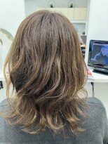 サロンドノア(Salon de NoA)&nbsp;ユルフワパーマ