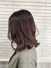 【土日祝】カット＋透明感カラー（白髪染め可）