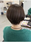 ショートカット ベリーショート