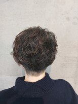 タエビスアリッサム(Taebis Alyssum) ショートパーマ(しっかりカール、北習志野)