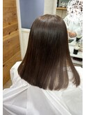 “髪質改善メテオストレート”