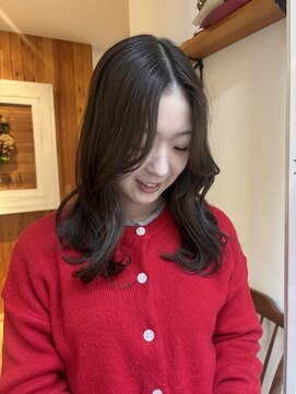 ガーランド (Garland) 暗髪透明感オリーブブラウンカラー