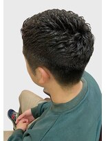 銀座マツナガ 浅草店&nbsp;ナチュラルアイロンゆるふわパーマジェルセット