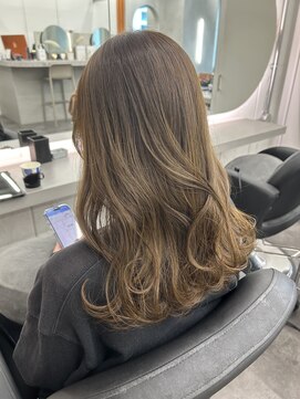 エイト 立川店(EIGHT) ショコラベージュカラー