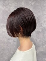 アルカナ(Arcana)&nbsp;大人可愛いショートボブスタイル/大人ショートカット