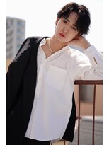 エイトメン 池袋店(EIGHT MEN)&nbsp;お洒落シャドウパーマ×センターパート