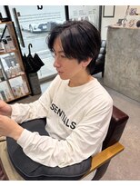 ナット(Nat)&nbsp;メンズマッシュウルフ