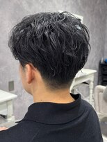 アルカナ(Arcana)&nbsp;癖毛を活かしたマッシュスタイル☆