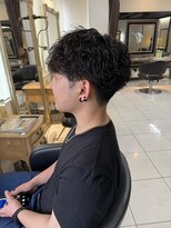 アイズ 海老名(AIZU) 波巻きパーマ