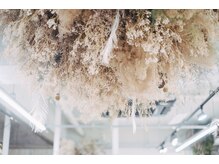 シュニコ(chounico.)の雰囲気（花がたくさんの癒される空間☆）