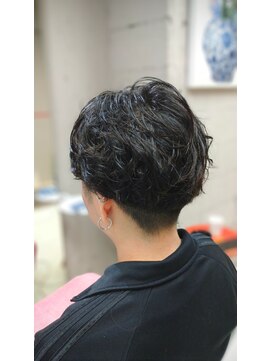 ヘアーメークテスタヴァンティ (Hair make Testavanti) マッシュ×パーマ