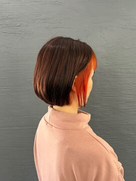 ジェネスタ(GENESTA) オレンジボブ