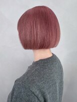 アイティーバイアルバム 松戸店(IT by ALBUM)&nbsp;ショートボブミディアムおくれ毛韓国ヘア美髪_ba553371