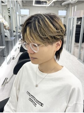 エイト ソル 博多筑紫口店(EIGHT sol) 【フェザーパーマ】