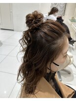 アブニール 我孫子(AVENIR)&nbsp;お呼ばれヘア【我孫子/我孫子駅我孫子駅南口/髪質改善】