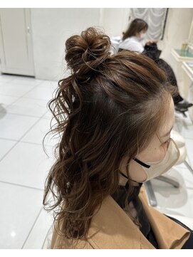 アブニール 我孫子(AVENIR) お呼ばれヘア【我孫子/我孫子駅我孫子駅南口/髪質改善】