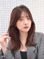 アンアミ シブヤ(Un ami shibuya)&nbsp;くびれヘア/レイヤーカット/ミディアムヘア/大人ヘア