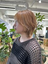 オーシャン(Ocean) 【OceanHair&Life川上彩夏】10代/20代/レイヤースタイル