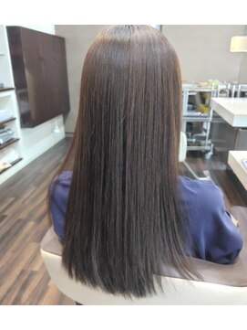 エノモト(ENOMOTO) サラ艶ストレートロングヘア黒髪暗髪大人キレイ20代30代40代