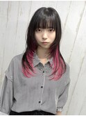 ピンクロングウルフ
