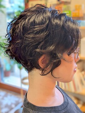 福乃髪 ショート パーマ