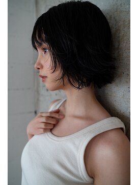 グリーン 町田(green) 【ボブ】ボブ×フェイスレイヤー