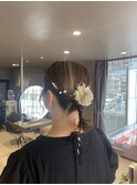 お呼ばれアレンジ♪20代30代40代大人可愛いタイト編みおろし