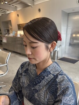 ルーム プロデュースドバイ アミカ(Room produced by Amica) ヘアセット