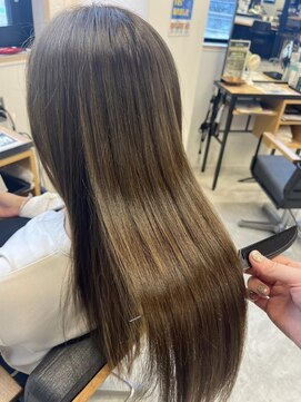 アバーブ ギンザ(Above Ginza) 20代30代40代50代◎髪質改善/オリーブベージュ