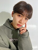 プロミルサロンギンザ(Promille salon GINZA)&nbsp;10代20代韓国シースルーマッシュ205