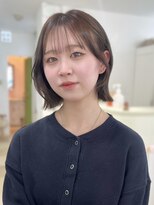 ルフェリ(Lufeli)&nbsp;【Lufeli】いとうりお　オリーブ/レイヤーボブ/タッセルボブ