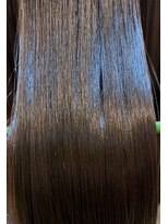 アテーサ 赤羽店(ATTESA)&nbsp;暗髪オリーブベージュ/髪質改善/赤羽/赤羽岩淵